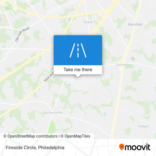 Mapa de Fireside Circle