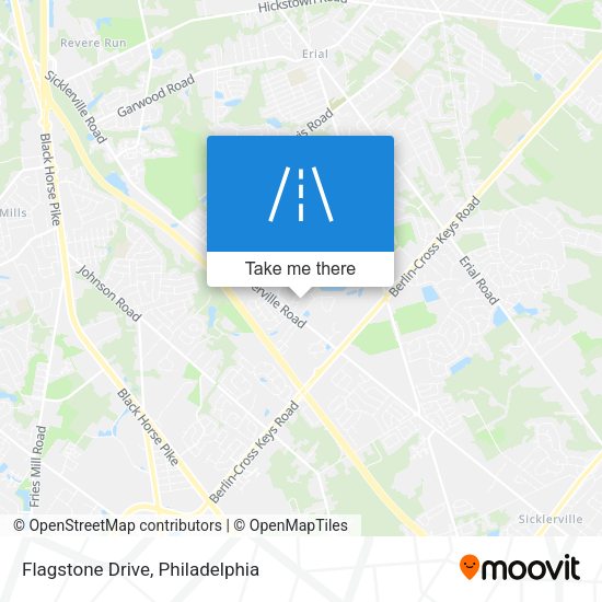Mapa de Flagstone Drive