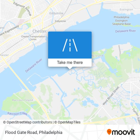 Flood Gate Road map