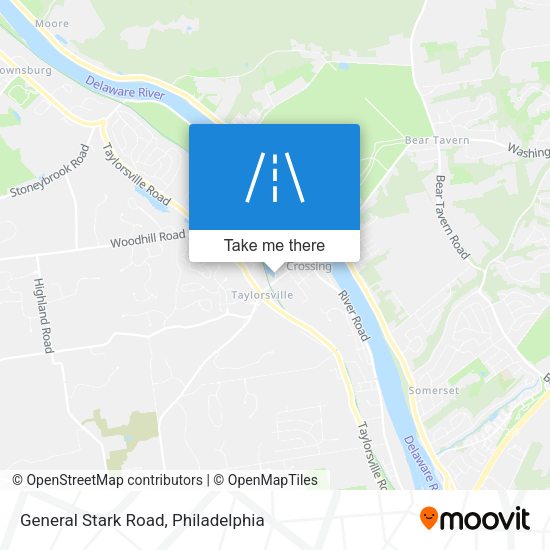 General Stark Road map
