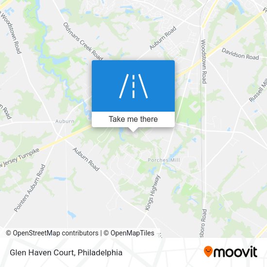 Glen Haven Court map