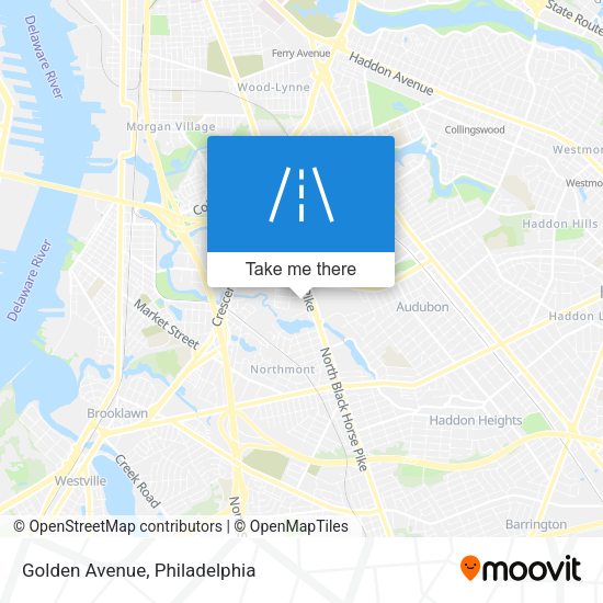 Mapa de Golden Avenue