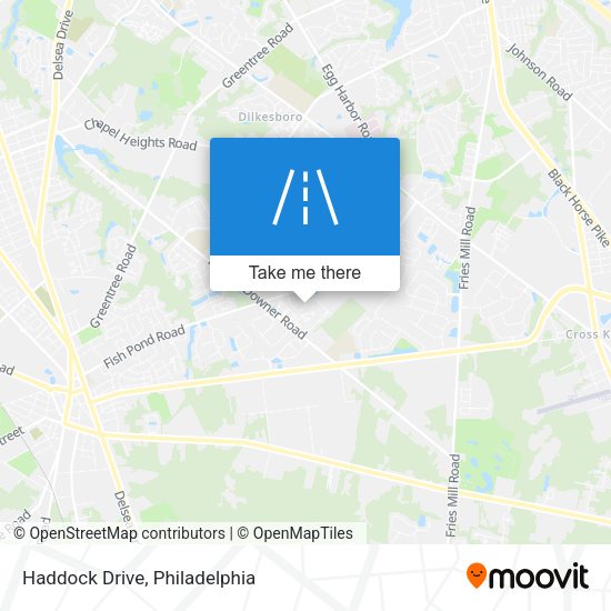 Mapa de Haddock Drive