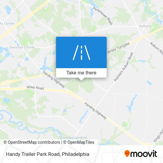 Mapa de Handy Trailer Park Road