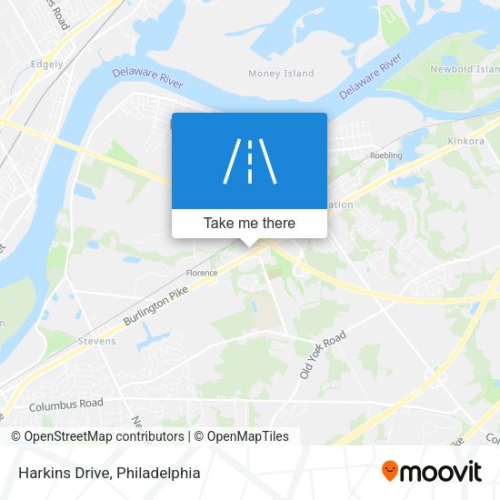 Mapa de Harkins Drive