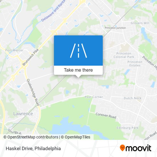 Mapa de Haskel Drive