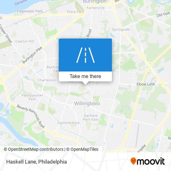 Mapa de Haskell Lane