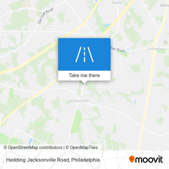 Hedding Jacksonville Road map