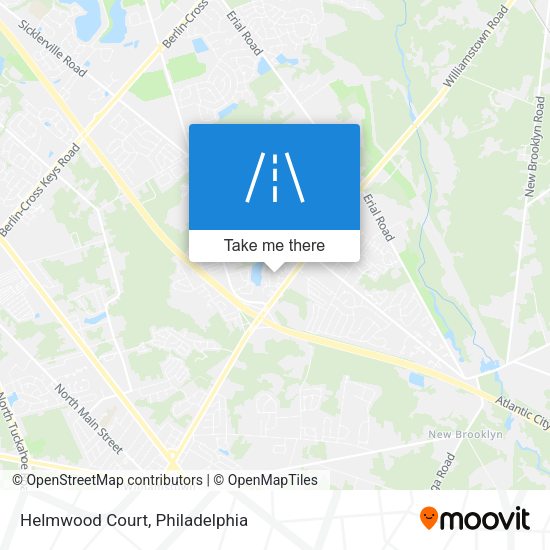 Helmwood Court map