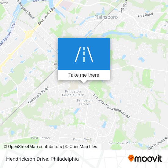 Mapa de Hendrickson Drive