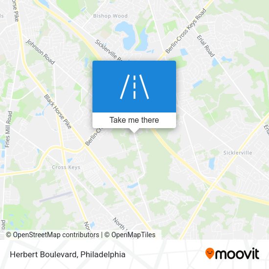 Mapa de Herbert Boulevard