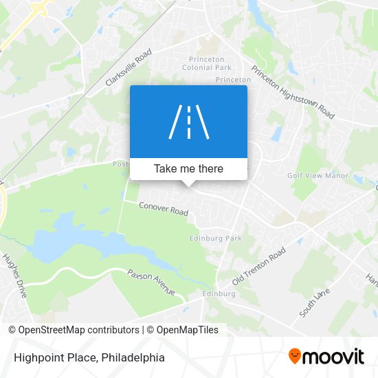 Highpoint Place map
