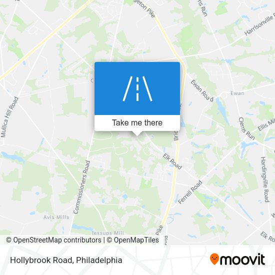 Mapa de Hollybrook Road