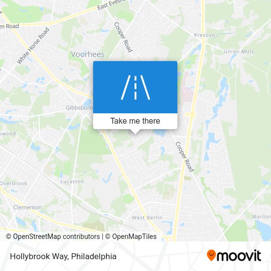 Mapa de Hollybrook Way