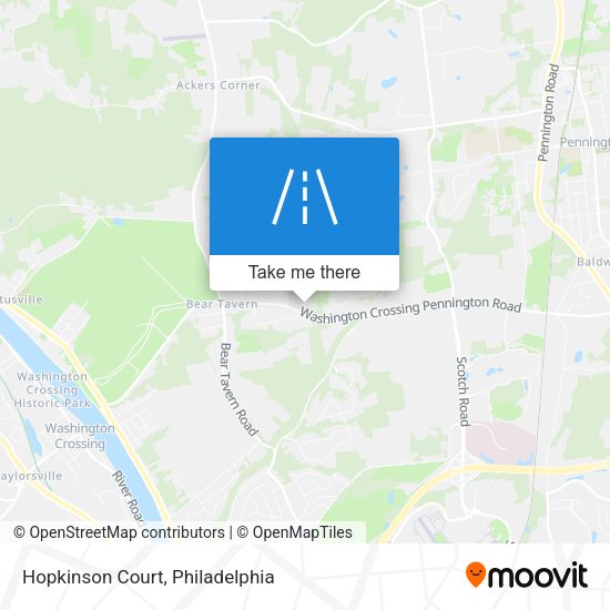 Hopkinson Court map
