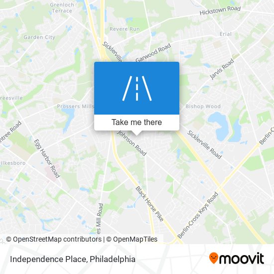 Independence Place map