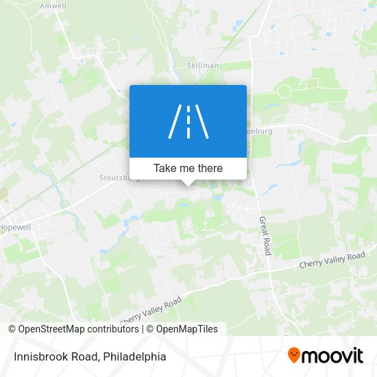 Innisbrook Road map