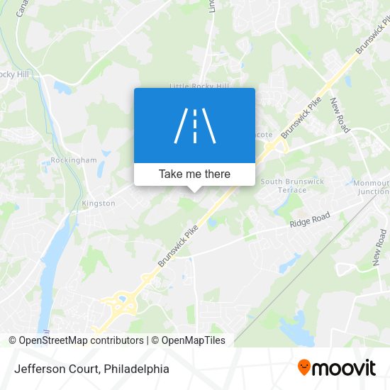 Jefferson Court map