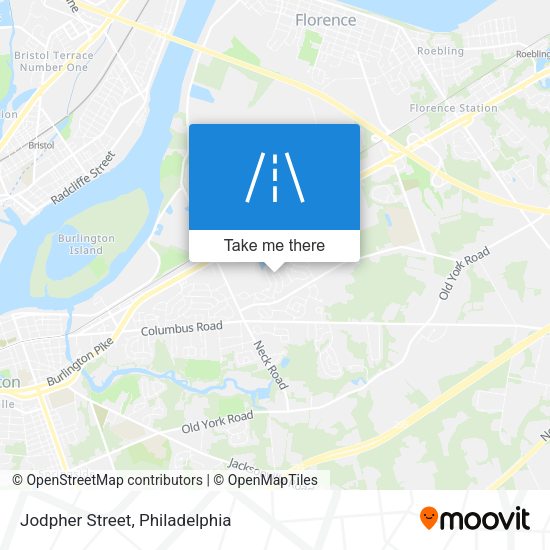 Jodpher Street map