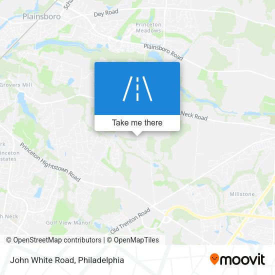 John White Road map
