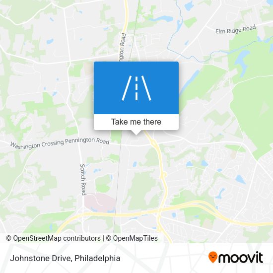 Johnstone Drive map