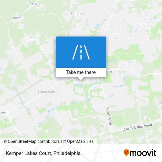Mapa de Kemper Lakes Court