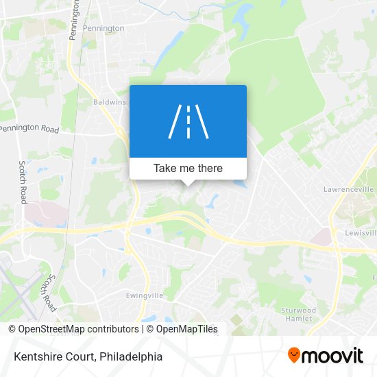 Mapa de Kentshire Court