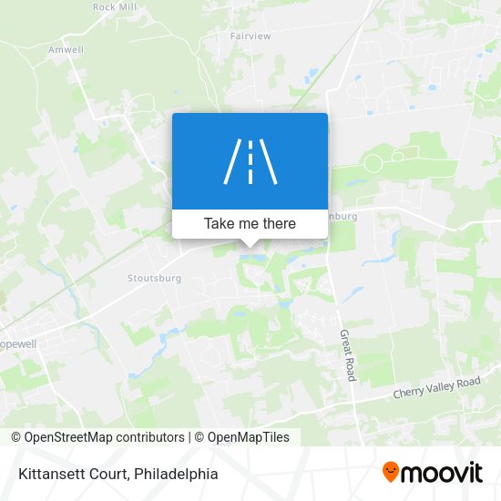 Kittansett Court map