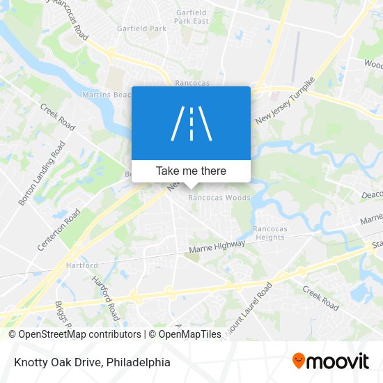 Mapa de Knotty Oak Drive