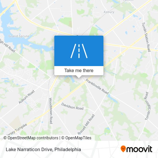 Mapa de Lake Narraticon Drive