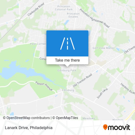 Mapa de Lanark Drive