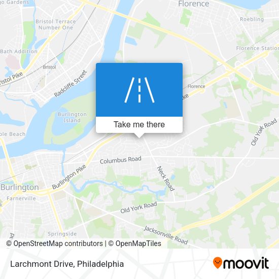 Larchmont Drive map