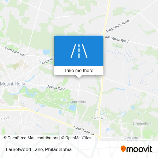 Mapa de Laurelwood Lane