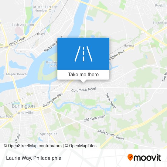 Mapa de Laurie Way