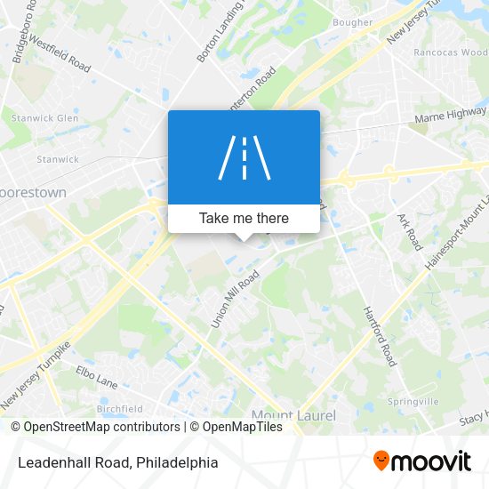 Leadenhall Road map