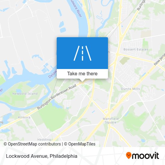 Lockwood Avenue map