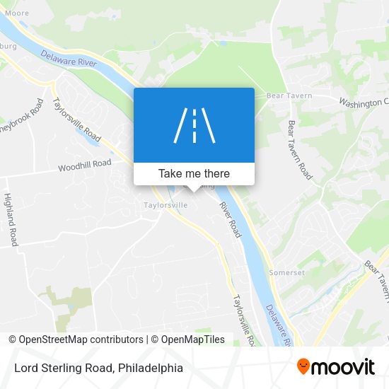 Mapa de Lord Sterling Road