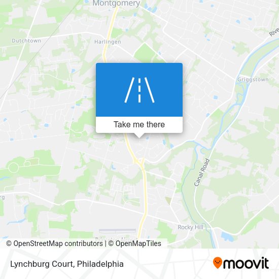 Mapa de Lynchburg Court