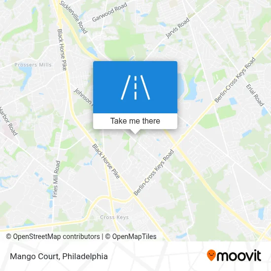 Mango Court map