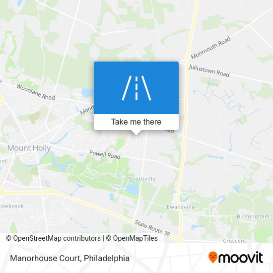 Manorhouse Court map