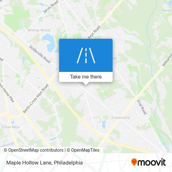 Mapa de Maple Hollow Lane