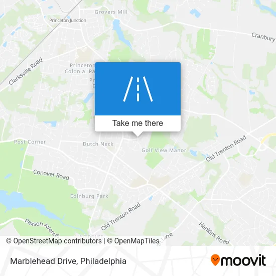 Marblehead Drive map