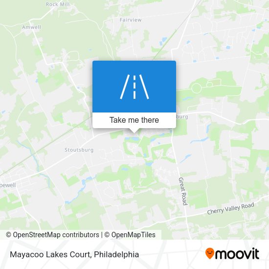 Mapa de Mayacoo Lakes Court