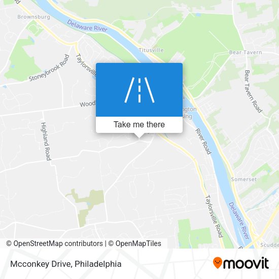 Mcconkey Drive map