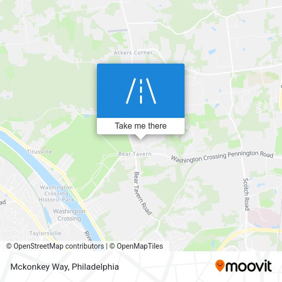 Mapa de Mckonkey Way