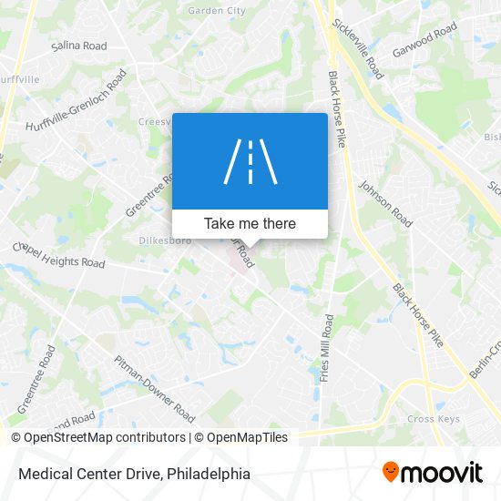 Medical Center Drive map