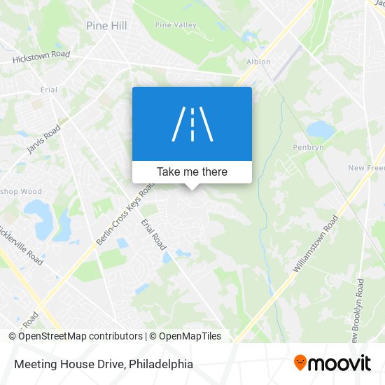 Mapa de Meeting House Drive