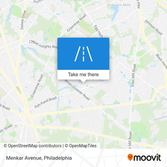 Mapa de Menkar Avenue