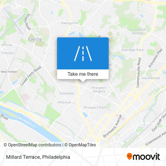 Mapa de Millard Terrace