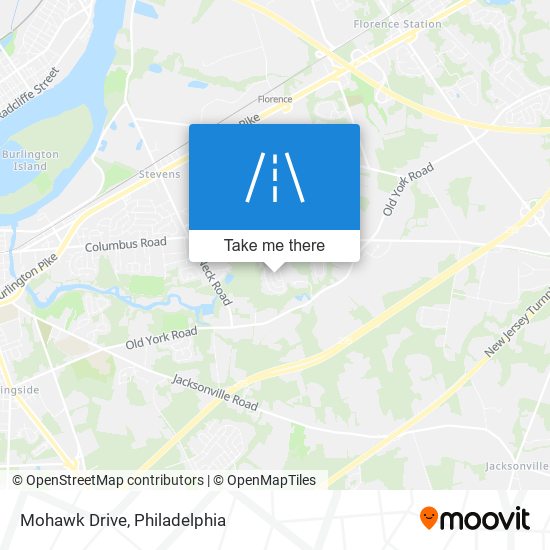 Mapa de Mohawk Drive